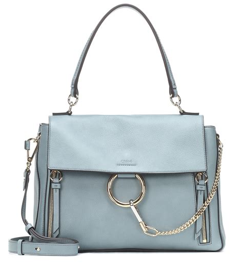 chloe faye day bag blue|chloe faye bag small.